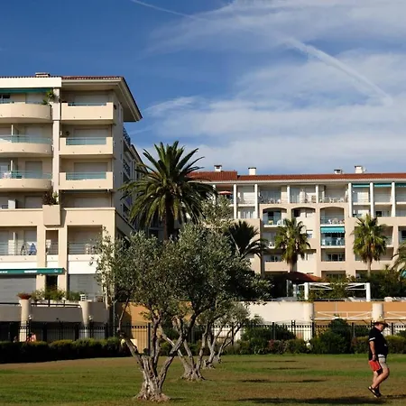 Juan Les Pins 2pc6 Pins Bleus Appartement Antibes