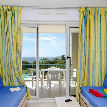 Juan Les Pins 2pc6 Pins Bleus Appartement *
