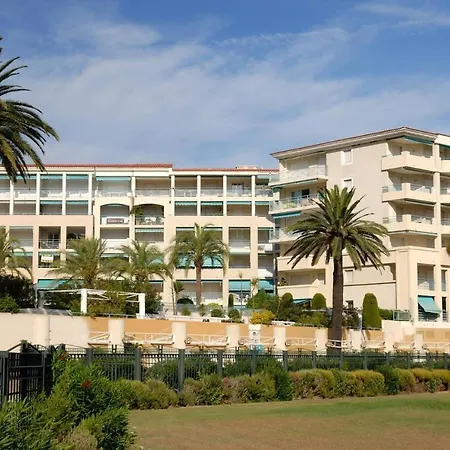 Appartement Juan Les Pins 2pc6 Pins Bleus *