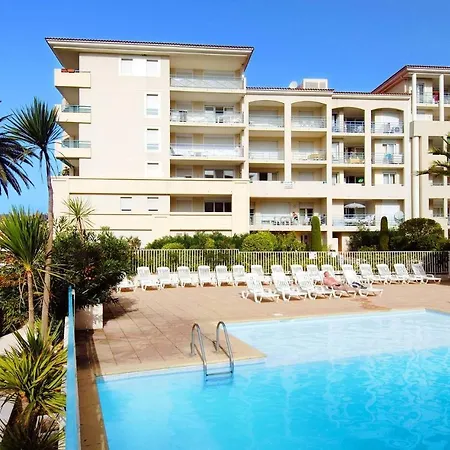 Appartement Juan Les Pins 2pc6 Pins Bleus